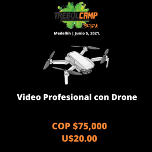 Video Profesional con Drone (U$20.00)